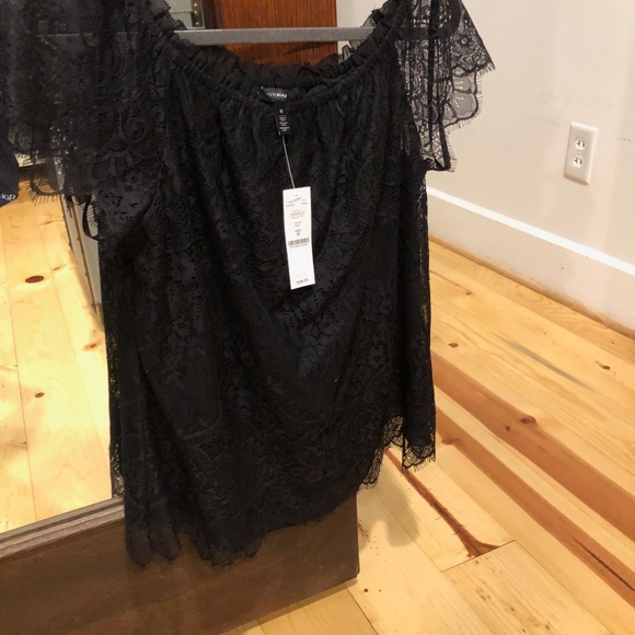 WHITE HOUSE BLACK MARKET NEW WITH TAG FANCY BLOUSE - Picture 3 of 6